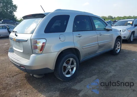 2007 Chevrolet Equinox Lt from USA, damaged, VIN 2CNDL73F176083100